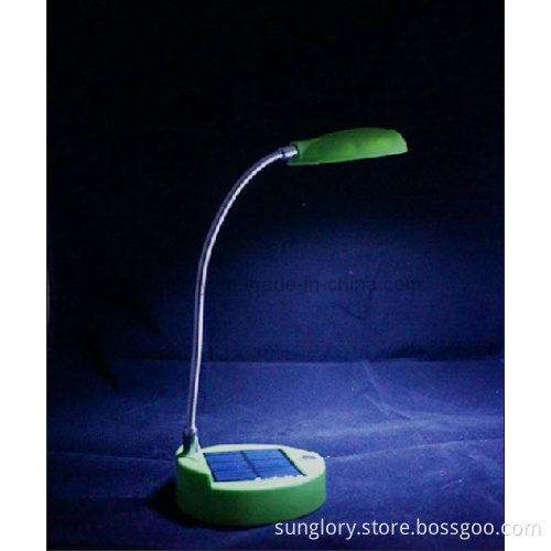 Mini LED Table Light with Solar Power